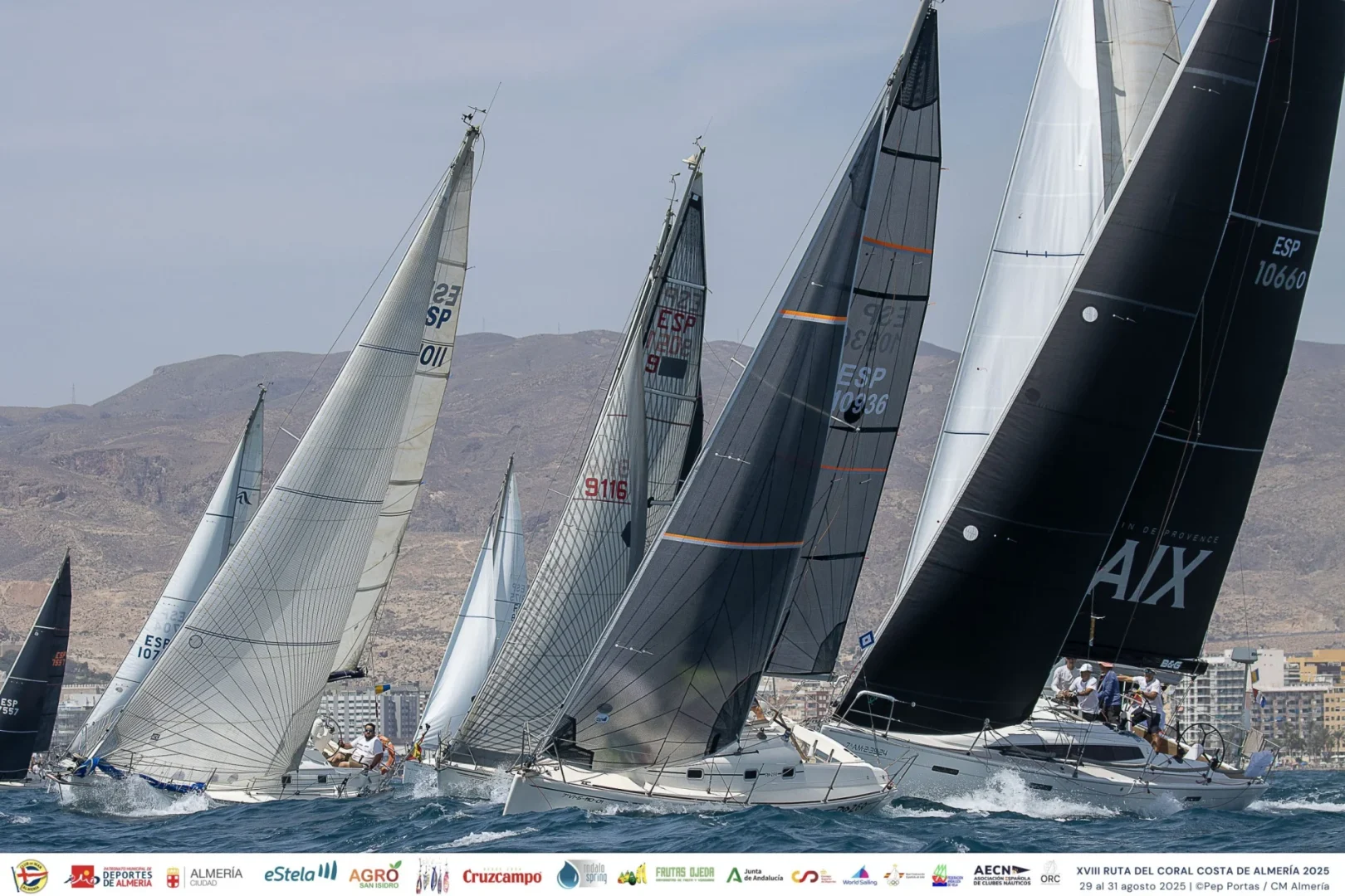 XVIII Ruta del Coral Costa de Almería / 29 al 31 agosto2025